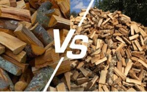 Alkšņa vai bērza malka